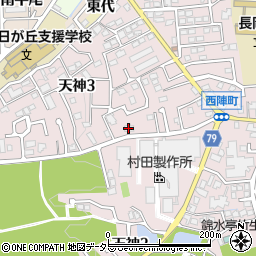 京都府教職員乙訓共済住宅周辺の地図