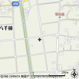 兵庫県神崎郡福崎町八千種3884周辺の地図