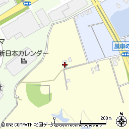 兵庫県三田市上内神1624周辺の地図