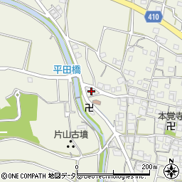 兵庫県姫路市香寺町土師964周辺の地図