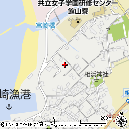 千葉県館山市相浜120周辺の地図