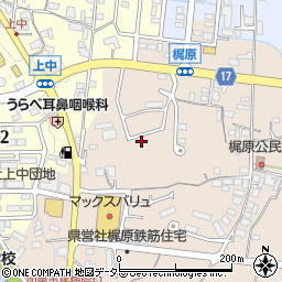 兵庫県加東市梶原292周辺の地図