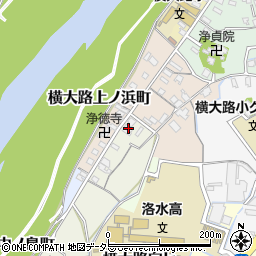 京都府京都市伏見区横大路長畑町2周辺の地図