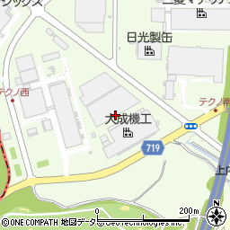 兵庫県三田市テクノパーク8周辺の地図