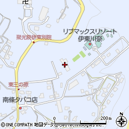 ロイヤルビュー川奈周辺の地図
