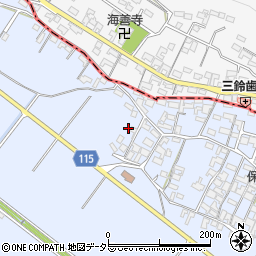 三重県鈴鹿市下大久保町661周辺の地図