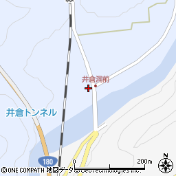 岡山県新見市井倉240周辺の地図