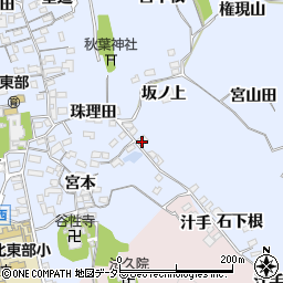 愛知県知多郡阿久比町宮津坂ノ上35周辺の地図