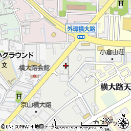 ジャパン建材京都営業所周辺の地図
