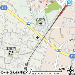 兵庫県姫路市香寺町土師875周辺の地図
