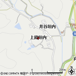 兵庫県猪名川町（川辺郡）下阿古谷（上殿垣内）周辺の地図