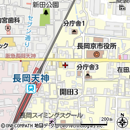 日本生命保険長岡営業部周辺の地図