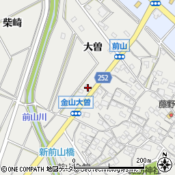 愛知県常滑市金山大曽27-1周辺の地図