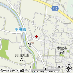 兵庫県姫路市香寺町土師479周辺の地図