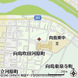 京都府京都市伏見区向島吹田河原町104-3周辺の地図