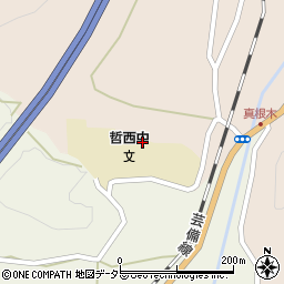 岡山県新見市哲西町矢田3191周辺の地図
