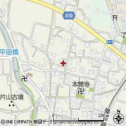 兵庫県姫路市香寺町土師779周辺の地図