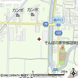 京都府京都市伏見区羽束師古川町周辺の地図