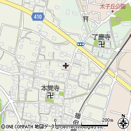 兵庫県姫路市香寺町土師837周辺の地図