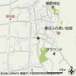 兵庫県神崎郡福崎町八千種3821-1周辺の地図