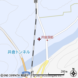 岡山県新見市井倉217周辺の地図
