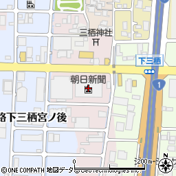 トーシ・プリンティングサービス京都工場周辺の地図
