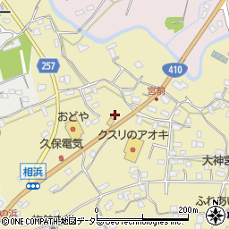 庄司鮮魚店周辺の地図
