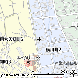 デイサービスゆうハウス周辺の地図