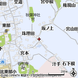 愛知県知多郡阿久比町宮津坂ノ上36周辺の地図