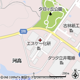 エスケー化研株式会社　兵庫工場周辺の地図