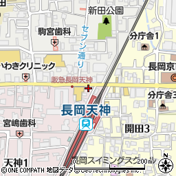 姉川ビル周辺の地図