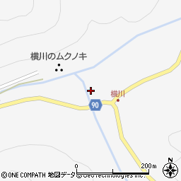 滝の宮神社周辺の地図