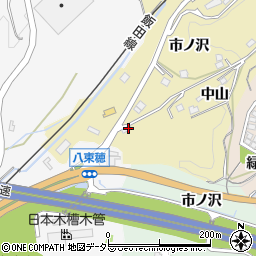 太啓建設株式会社　新城営業所周辺の地図