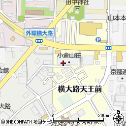 京都府京都市伏見区横大路天王前37周辺の地図