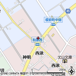 株式会社未来住建　和泉芝生事業部周辺の地図