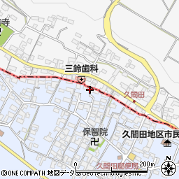 三重県鈴鹿市下大久保町740周辺の地図