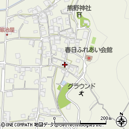 兵庫県神崎郡福崎町八千種3764周辺の地図