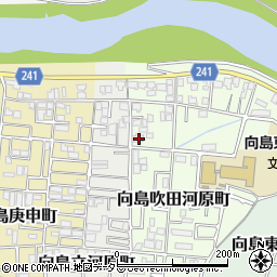 京都府京都市伏見区向島吹田河原町38-2周辺の地図
