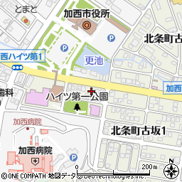 株式会社瓜生田工務店周辺の地図