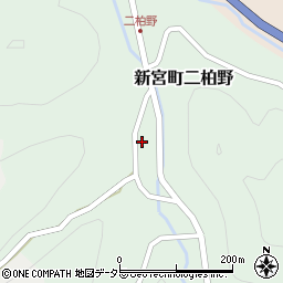 兵庫県たつの市新宮町二柏野400周辺の地図