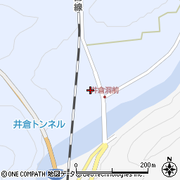 岡山県新見市井倉237周辺の地図