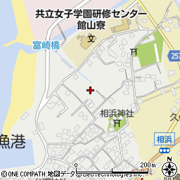 千葉県館山市相浜107周辺の地図
