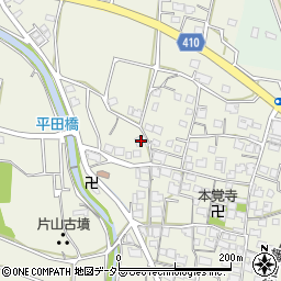 兵庫県姫路市香寺町土師774周辺の地図