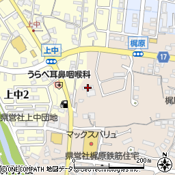 兵庫県加東市梶原321周辺の地図