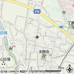 兵庫県姫路市香寺町土師845-1周辺の地図