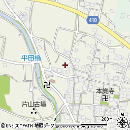 兵庫県姫路市香寺町土師773-1周辺の地図