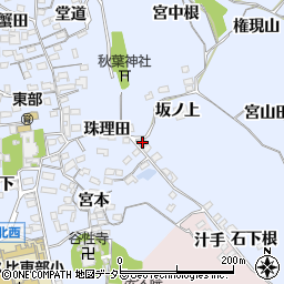 愛知県知多郡阿久比町宮津坂ノ上37周辺の地図