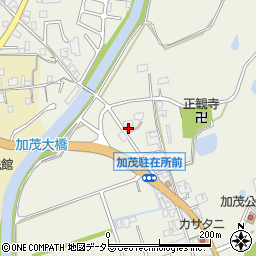 兵庫県三田市加茂562周辺の地図