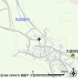 兵庫県姫路市香寺町矢田部515周辺の地図