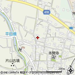 兵庫県姫路市香寺町土師789周辺の地図